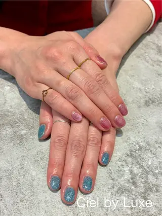 ネイル CielbyLuxe manamiのネイルデザイン