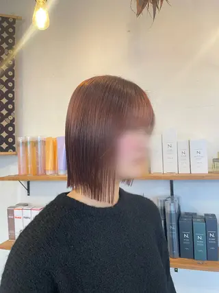 ミディアム Nana 🫧Jrスタイリストのヘアスタイル