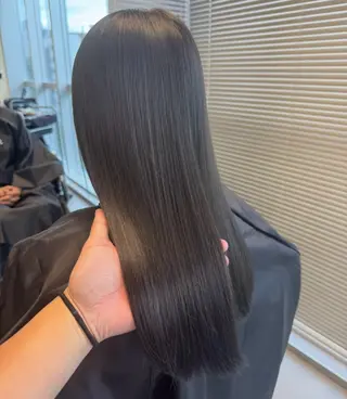 ロング カラー ✨評価no.1✨ ヒグチリョウヤ✨のヘアスタイル