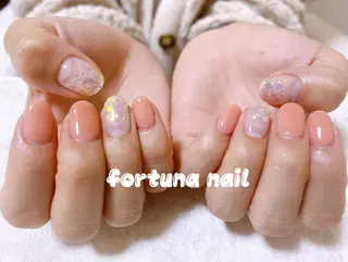 ネイル Nail •Head スパFortunaのネイルデザイン