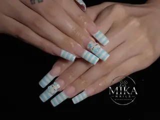 ネイル Mika Nails 心斎橋のネイルデザイン