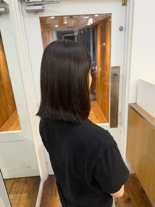 カラー れおん/透明感/暖色 /カラーモデル募集のヘアスタイル