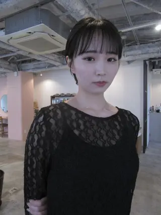 ショート yu maのヘアスタイル