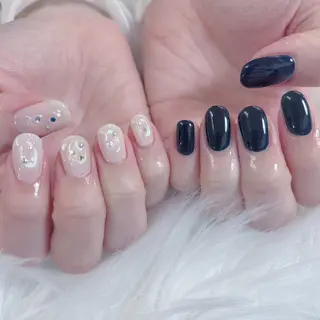 ネイル Maya 🧊🫧‪／渋谷のネイルデザイン