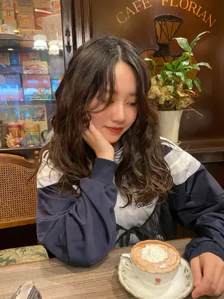 ロング カラー ヘアアレンジ 🌼似合わせのプロ 心斎橋/rena🌼のマツエク・マツパデザイン
