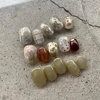 ネイル to nailのネイルデザイン