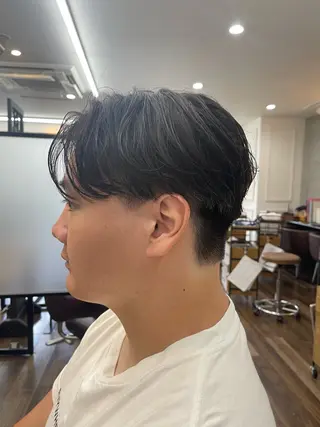 ショート 池袋西口徒歩10秒 EBINAメンズ特化のヘアスタイル