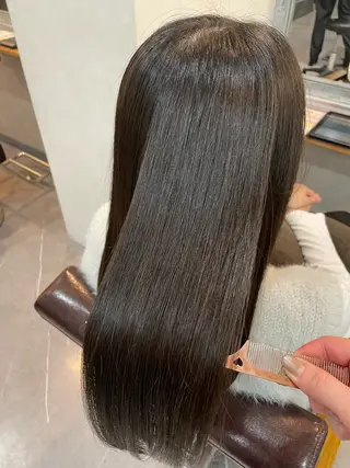 ロング カラー 近澤 佑香のヘアスタイル