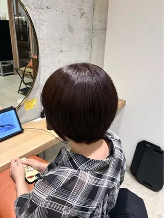 カラー garden 松浦颯吾のヘアスタイル