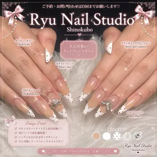 ネイル Ryu Nail NekoChanのネイルデザイン
