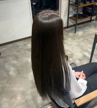 ロング カラー カラーモデル募集中 /江利川紫音のヘアスタイル