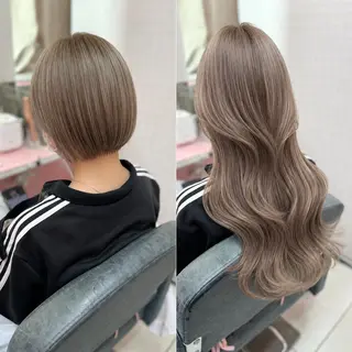 ロング SEASON 大阪梅田駅徒歩7分のヘアスタイル