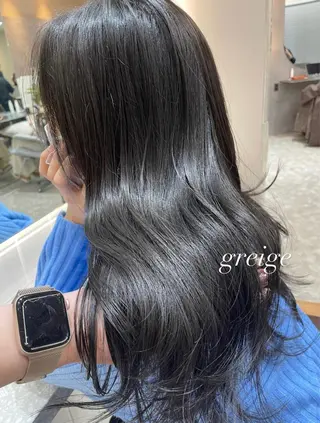 セミロング YUKI / レイヤーカット🤍のヘアスタイル
