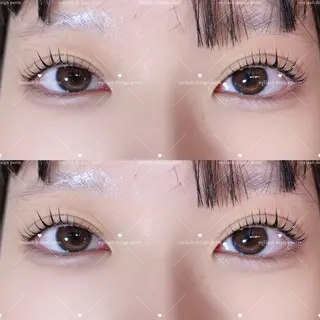 マツエク・マツパ TRICO調布 🎀mao🎀のマツエク・マツパデザイン