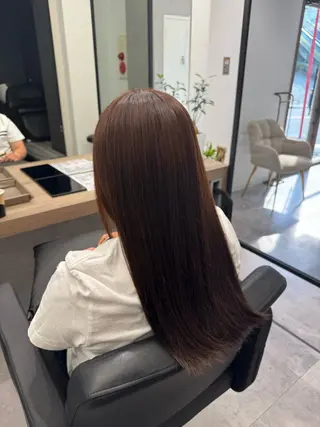 ロング 高橋 廉人のヘアスタイル