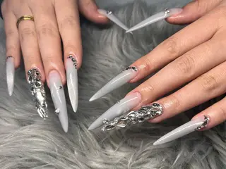 ネイル 💎JADE💎 安田沙也香のネイルデザイン