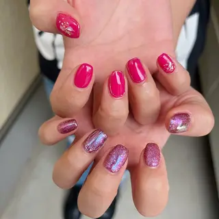 ネイル 地爪育成💅 kanaoanailのネイルデザイン