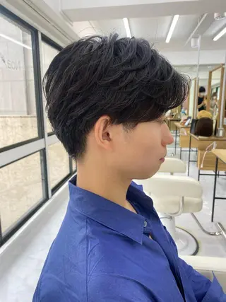 メンズ 🔥メンズ特化🔥 永瀬椋のヘアスタイル