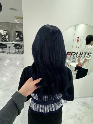 カラー 大人っぽ韓国🤍ブリ ーチ/mitsukiのヘアスタイル