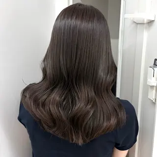 ロング カラー 澤 佑華 🎀 透明感カラーのヘアスタイル