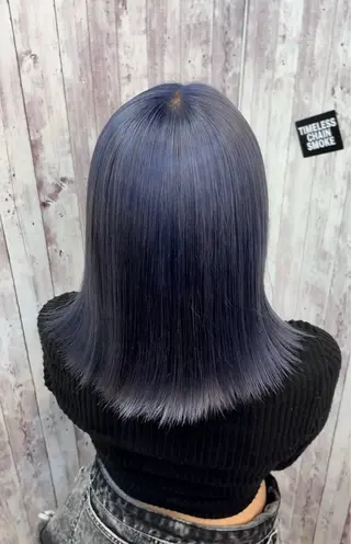 ミディアム カラー はやと【エクステ ×ブリーチ特化】のヘアスタイル