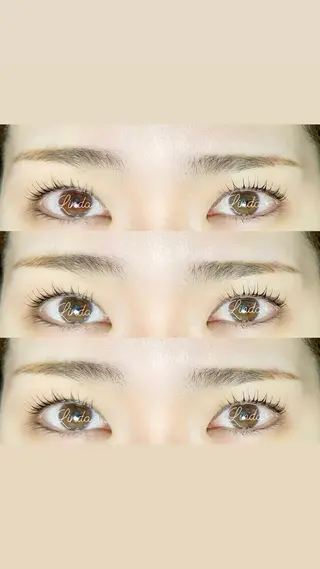 マツエク・マツパ Eyelash Lindaのマツエク・マツパデザイン