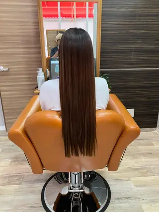 ロング 黒木 翔平のヘアスタイル