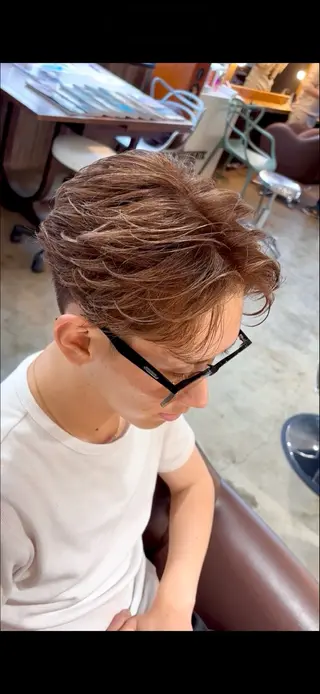 メンズ 🌀メンズパーマ🌀 平川海夢のヘアスタイル