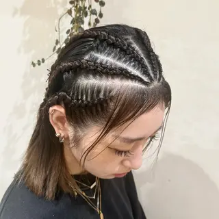 ヘアアレンジ モテhair♡.* ﾏﾂｴｸ/さくら🍨のマツエク・マツパデザイン