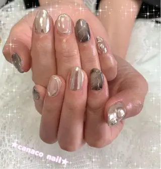 ネイル ベテランネイル cnc  nailのネイルデザイン