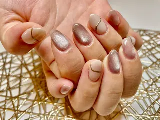 ネイル 若槻 由紀のネイルデザイン