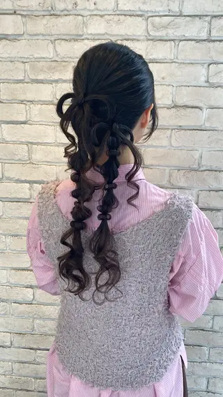 ヘアアレンジ あやか 白髪ぼかしハイライトのその他イメージ