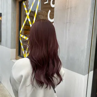 ロング lolonois 宮城茉歩呂のヘアスタイル