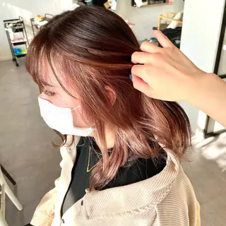 ミディアム Sumika/ 東加古川/ボブのヘアスタイル
