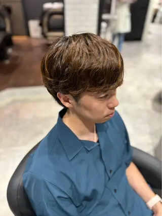 パーマ 永田 幸枝のヘアスタイル