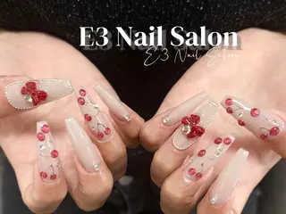 ネイル E3 Nail Salonのネイルデザイン