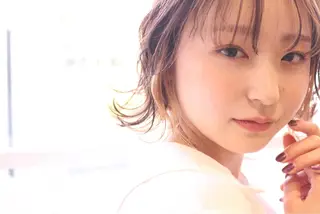ショート カラー NAOKI KITADATEのヘアスタイル