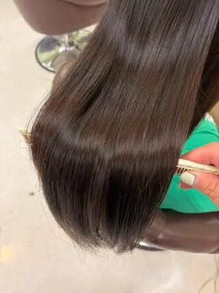 カラー 中野穂望香¦倉敷¦ 中庄¦トレンドカラーのヘアスタイル
