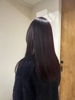 ロング mao /HUI金山のヘアスタイル