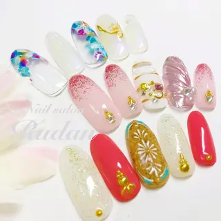 ネイル Nailsalon Rudanのネイルデザイン