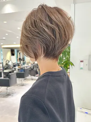 ショート デビュー直前！似合わ せショート特化/荒砂のヘアスタイル