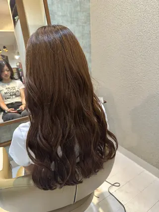 ロング 野中 大河のヘアスタイル