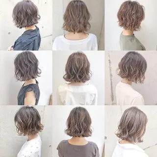 パーマ 橋爪 明日香のヘアスタイル