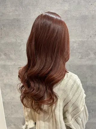セミロング Picasso かせぎのヘアスタイル