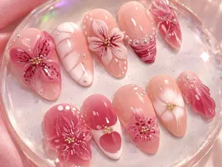 ネイル Nova Nail Nambaのネイルデザイン