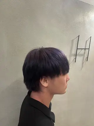カラー メンズ カラーモデル募集中／ aikoのヘアスタイル