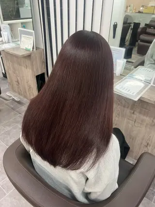 ロング カラー あやの/ Jr.スタイリストのヘアスタイル
