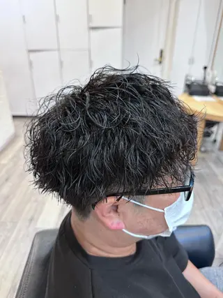 ショート 北村 勇樹のヘアスタイル