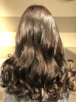 ロング 嶋野 貴仁のヘアスタイル