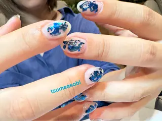 ネイル tsumeasobi 🪬macoのネイルデザイン